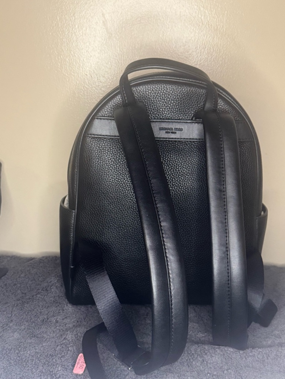 MICHAEL KORS Bex Medium Pebbled Leather Backpack - Picture 6 of 10
